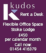Kudos Group: Rent a Desk in Stoke Lodge, Patchway, Bristol