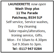 Wash Shop plus (Launderette &amp; Dry Cleaning), Patchway, Bristol