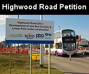 Highwood Road: Petition against closure