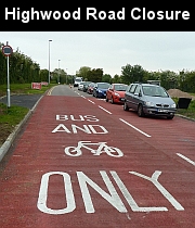Consultation on the experimental closure of Highwood Road. Consultation on the experimental closure of Highwood Road.