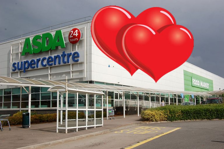 Love in the aisles at Asda, Cribbs Causeway Patchway Journal