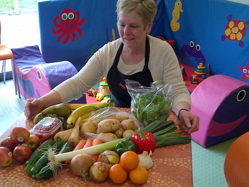 Patchway Food Co-Op at Brooks Cafe, Coniston Community Centre.