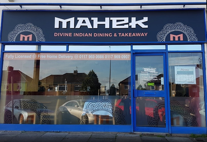 Restaurants Patchway Journal