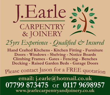 J. Earle Carpentry & Joinery, serving Bristol & South Glos.