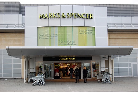 Marks & Spencer store at The Mall, Cribbs Causeway