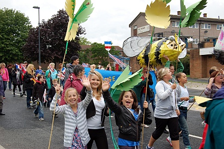 Patchway Festival Parade 2011