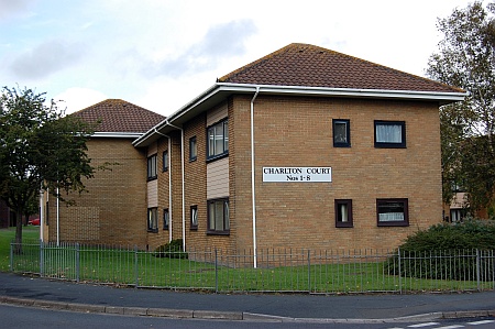Charlton Court sheltered housing scheme, Patchway, Bristol