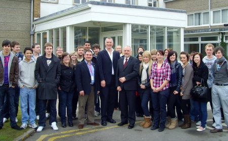 Politics Day (12th Feb 2010) at Patchway Community College.