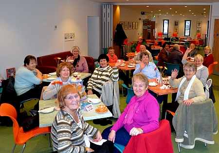 Over 60s tea party at Conistion Community Centre, Patchway