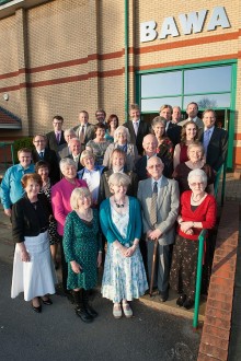 Some of the winners of the 2012 Community Awards