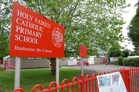 Holy Family RC Primary School, Stoke Lodge, Patchway, Bristol.