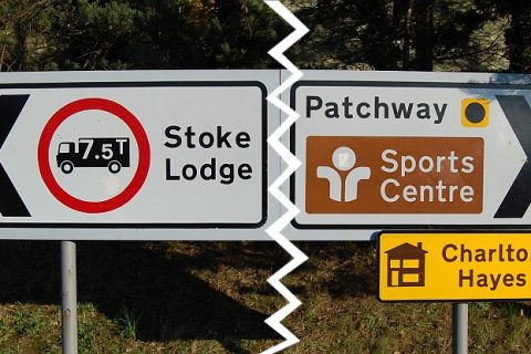 Should Stoke Lodge split from Patchway?