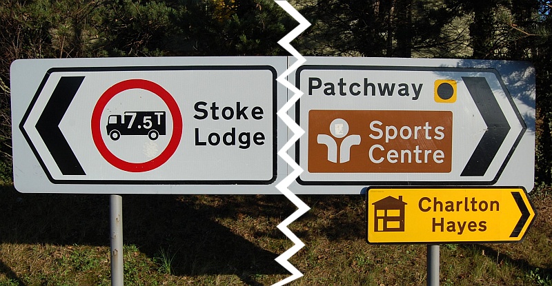 Should Stoke Lodge split from Patchway?