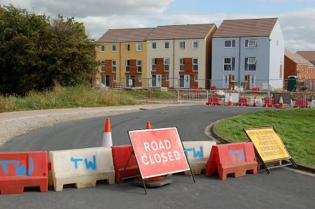 Access from Sycamore Drive to Highwood Road has been closed.