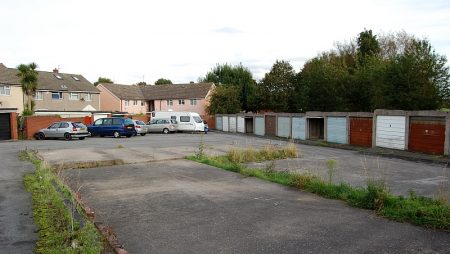 Potential building plot at Longney Place, Patchway.