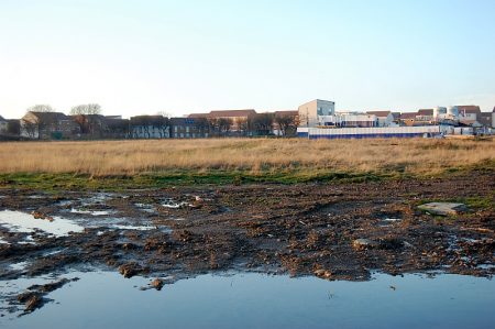 Site of a proposed primary school at Charlton Hayes, Patchway, Bristol.