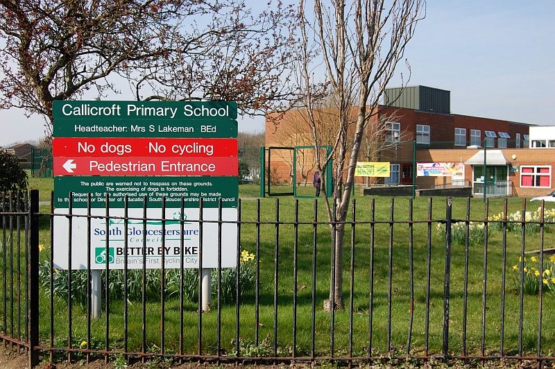 Callicroft Primary School, Rodway Road, Patchway, Bristol.