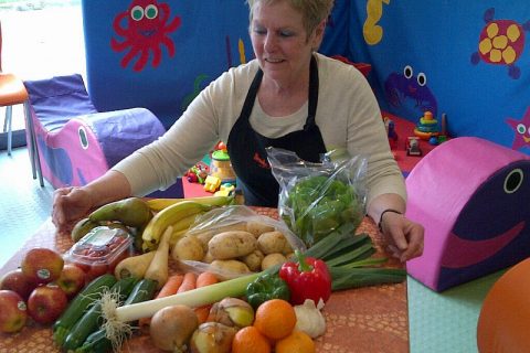 Patchway Food Co-Op at Brooks Cafe, Coniston Community Centre.