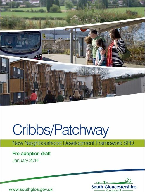 SPD for the Cribbs/Patchway New Neighbourhood.