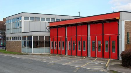 Patchway Fire Station, Patchway, Bristol.