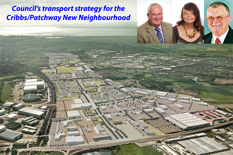 South Gloucestershire Council's transport strategy for the Cribbs/Patchway New Neighbourhood.